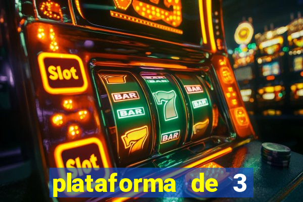 plataforma de 3 reais pg